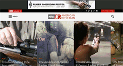 Desktop Screenshot of americanrifleman.org